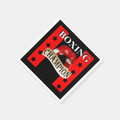 ボクシング スタンダードカクテルナプキン (角)