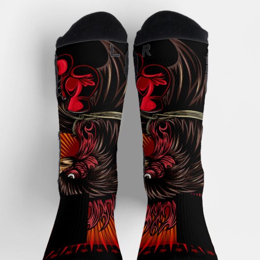 ボクシング ソックス (上部)