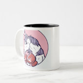 ボクシング ツートーンマグカップ (正面左)