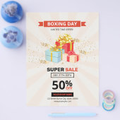 ボクシング·デイ·セール·チラシ チラシ (シングル)