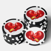 ボクシング デザイン ポーカー チップ (積み重ね)