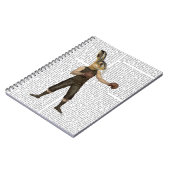 ボクシング ノートブック (左側)