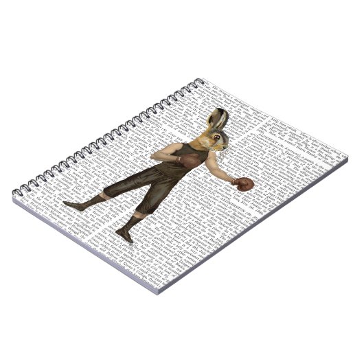 ボクシング ノートブック (左側)