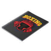 ボクシング ノートブック (左側)