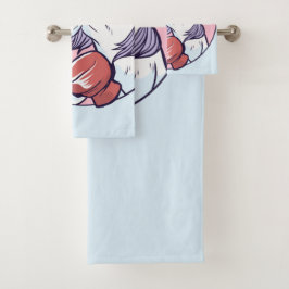 ボクシング バスタオルセット