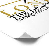 ボクシング・ファイト、クイーンズベリー・ルール ポスター (角)