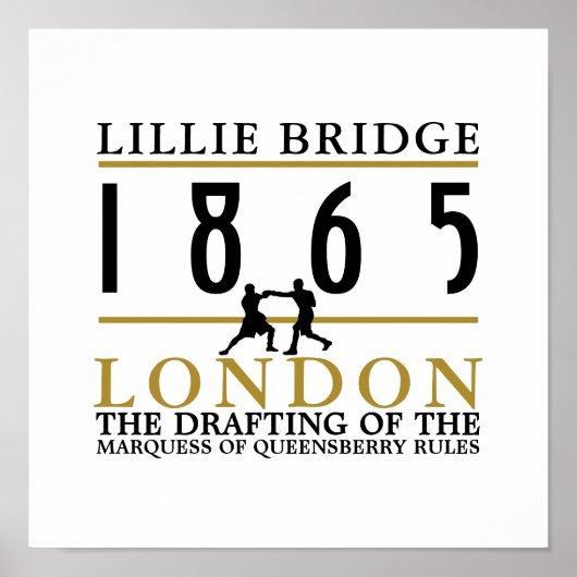 ボクシング・ファイト、クイーンズベリー・ルール ポスター (正面)