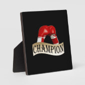 ボクシング フォトプラーク (正面)