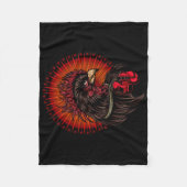 ボクシング フリースブランケット (正面)