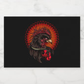 ボクシング フードラベル (シングルラベル)