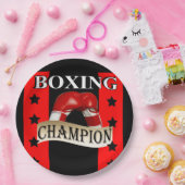 ボクシング ペーパープレート (パーティー)