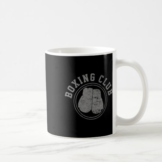 ボクシング ボクサー ファイター コーヒーマグカップ (右)