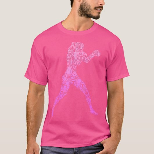 ボクシング ボクサー Tシャツ (正面)