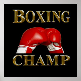 ボクシング ポスター