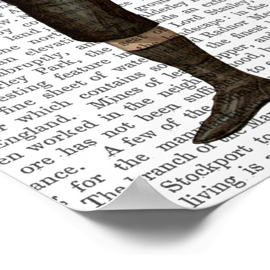 ボクシング ポスター (角)