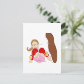 ボクシング ポストカード (スタンド正面)