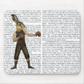 ボクシング マウスパッド (正面)