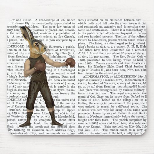 ボクシング マウスパッド (正面)