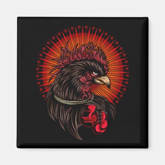 ボクシング マグネット (正面)