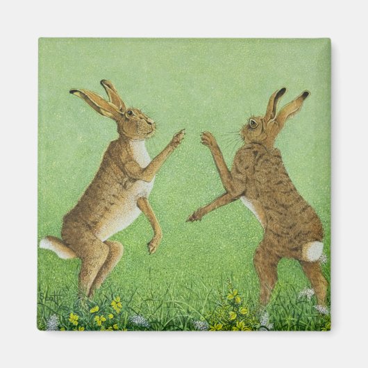 ボクシング マグネット (正面)