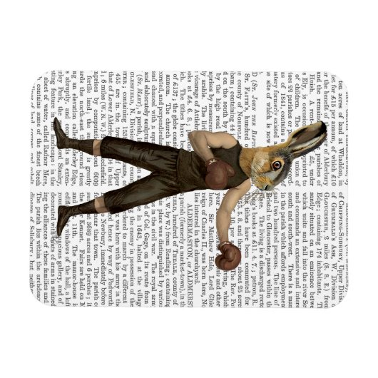 ボクシング マグネット (横)