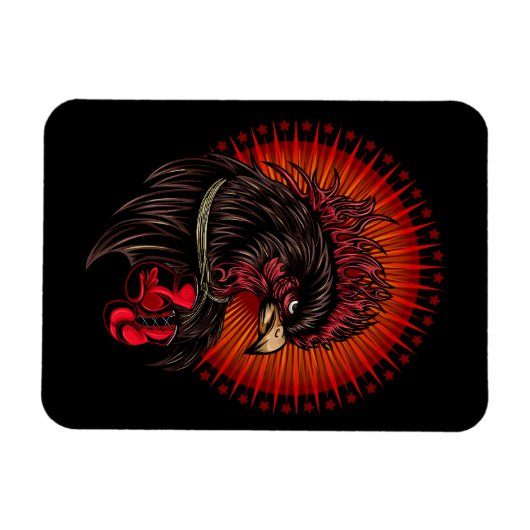 ボクシング マグネット (横)