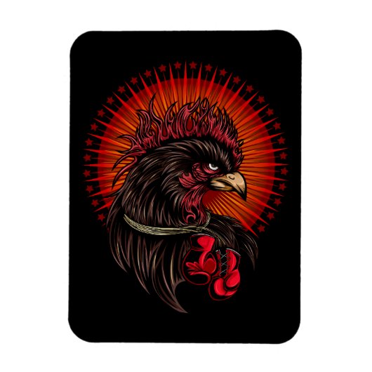 ボクシング マグネット (縦)