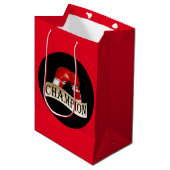 ボクシング ミディアムペーパーバッグ (正面アングル)