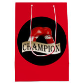 ボクシング ミディアムペーパーバッグ (裏面)