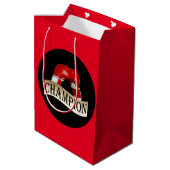 ボクシング ミディアムペーパーバッグ (裏面アングル)