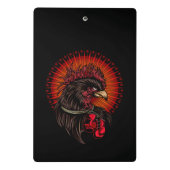 ボクシング ミニクリップボード (裏面)