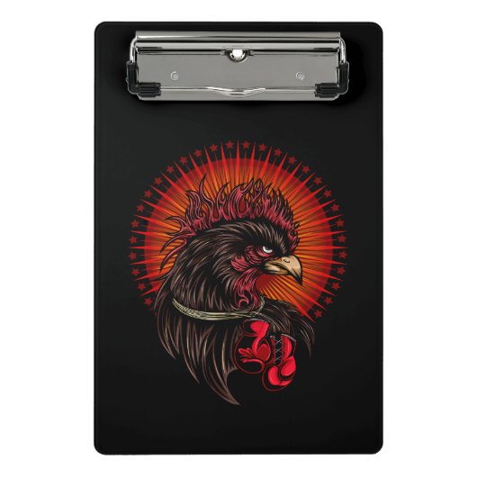 ボクシング ミニクリップボード (正面)