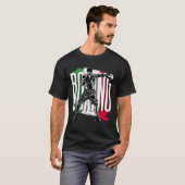 ボクシング 、 メキシコ国旗 Tシャツ (正面フル)