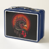 ボクシング メタルランチボックス (裏面)