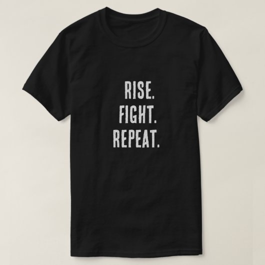 ボクシング モチベーショナルTシャツ Tシャツ (デザイン正面)