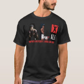 ボクシング モチベーションの引用 Tシャツ (正面)
