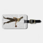 ボクシング ラゲッジタグ (正面横)