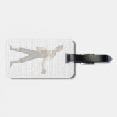 ボクシング ラゲッジタグ (裏面横)