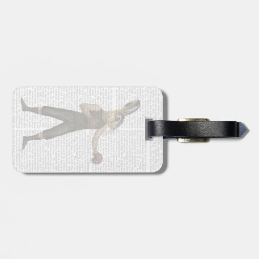 ボクシング ラゲッジタグ (裏面横)