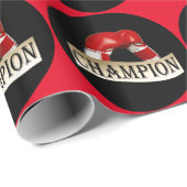 ボクシング ラッピングペーパー (ロールコーナー)