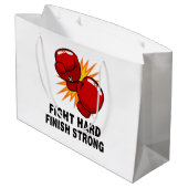 ボクシング ラージペーパーバッグ (裏面アングル)