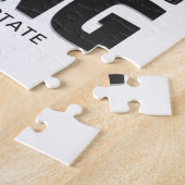 ボクシング リング 追加 名前 ボクサー ジム スピードバッグ ジグソーパズル (側面)