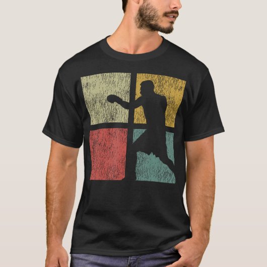 ボクシング レトロ Tシャツ (正面)