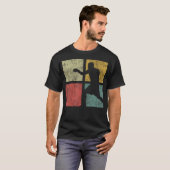ボクシング レトロ Tシャツ (正面フル)