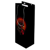 ボクシング ワインギフトバッグ (正面アングル)