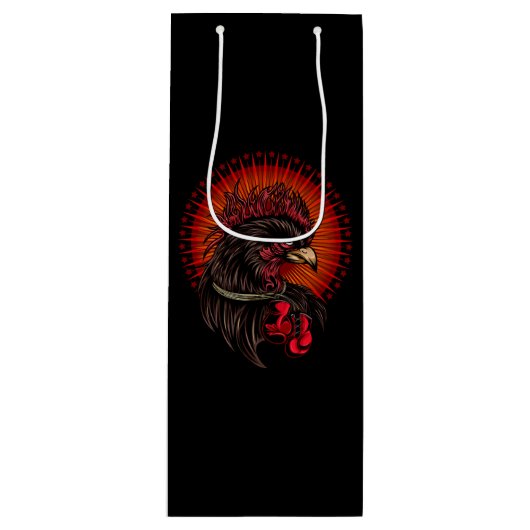 ボクシング ワインギフトバッグ (正面)