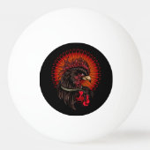 ボクシング 卓球ボール (正面)