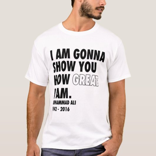 ボクシング – 私の様子を素晴らし見せる。 Tシャツ (正面)