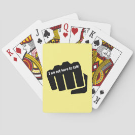 ボクシング、私は話しに来ていない トランプ