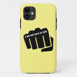 ボクシング、私は話しに来ていない iPhone 11 ケース